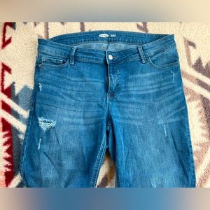 ❌SOLD❌ Old Navy Size 16 Super Skinny Rockstar Jeans